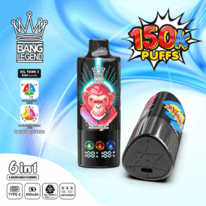 Bang Legend 150K Red Bull/Watermelon Bubble Gum/Love 66