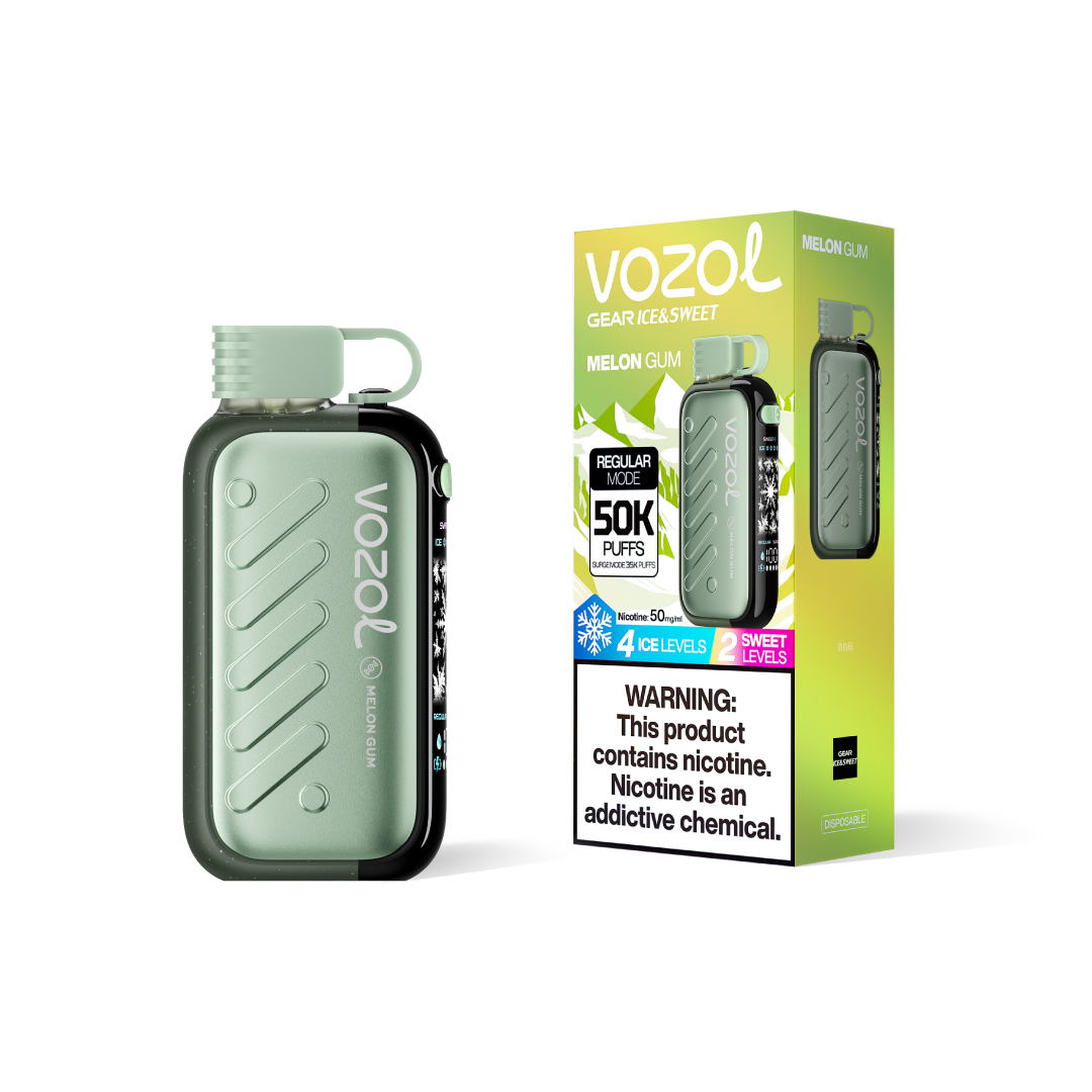 Vozol Gear Ice&Sweet 50k Melon Gum
