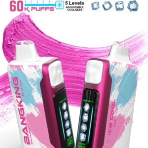 Bang King Ice Cool 60000 Peach Ice