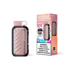 Vozol Gear Ice&Sweet 50k Peach Ice