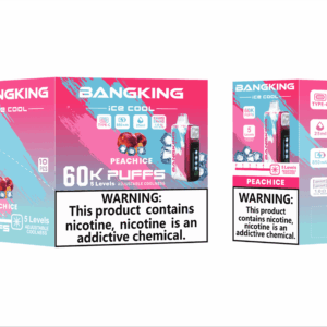 Bang King Ice Cool 60000 Peach Ice