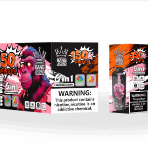 Bang Legend 150K Cherry Ice/Mixed Berries/Red Cola