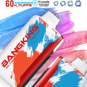 Bang King Ice Cool 60000 Scary Berry