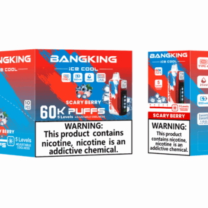 Bang King Ice Cool 60000 Scary Berry