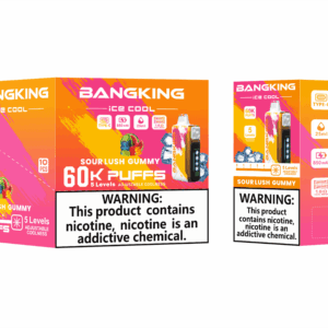 Bang King Ice Cool 60000 Sour Lush Gummy