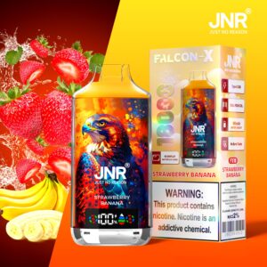 JNR Falcon X 18000 Strawberry Banana