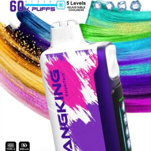 Bang King Ice Cool 60000 Strawberry Dragonfruit