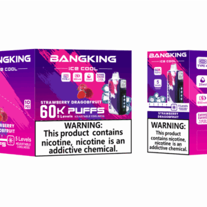 Bang King Ice Cool 60000 Strawberry Dragonfruit