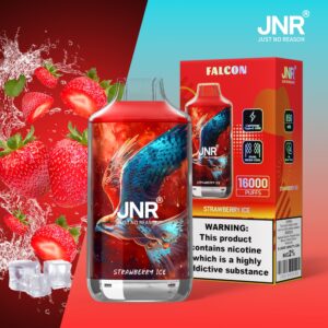 JNR Falcon 16000 Strawberry Ice