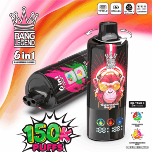 Bang Legend 150K Watermelon Ice/Watermelon Berries/Strawberry Watermelon