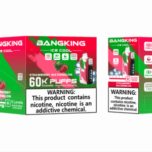 Bang King Ice Cool 60000 Strawberry Watermelon