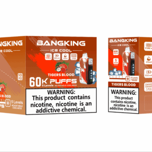 Bang King Ice Cool 60000 Tiger's Blood