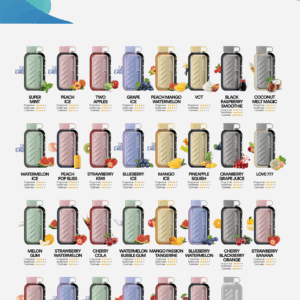 Vozol Gear Ice&Sweet 50k Love 777