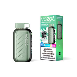 Vozol Gear Ice&Sweet 50k Watermelon Bubble Gum