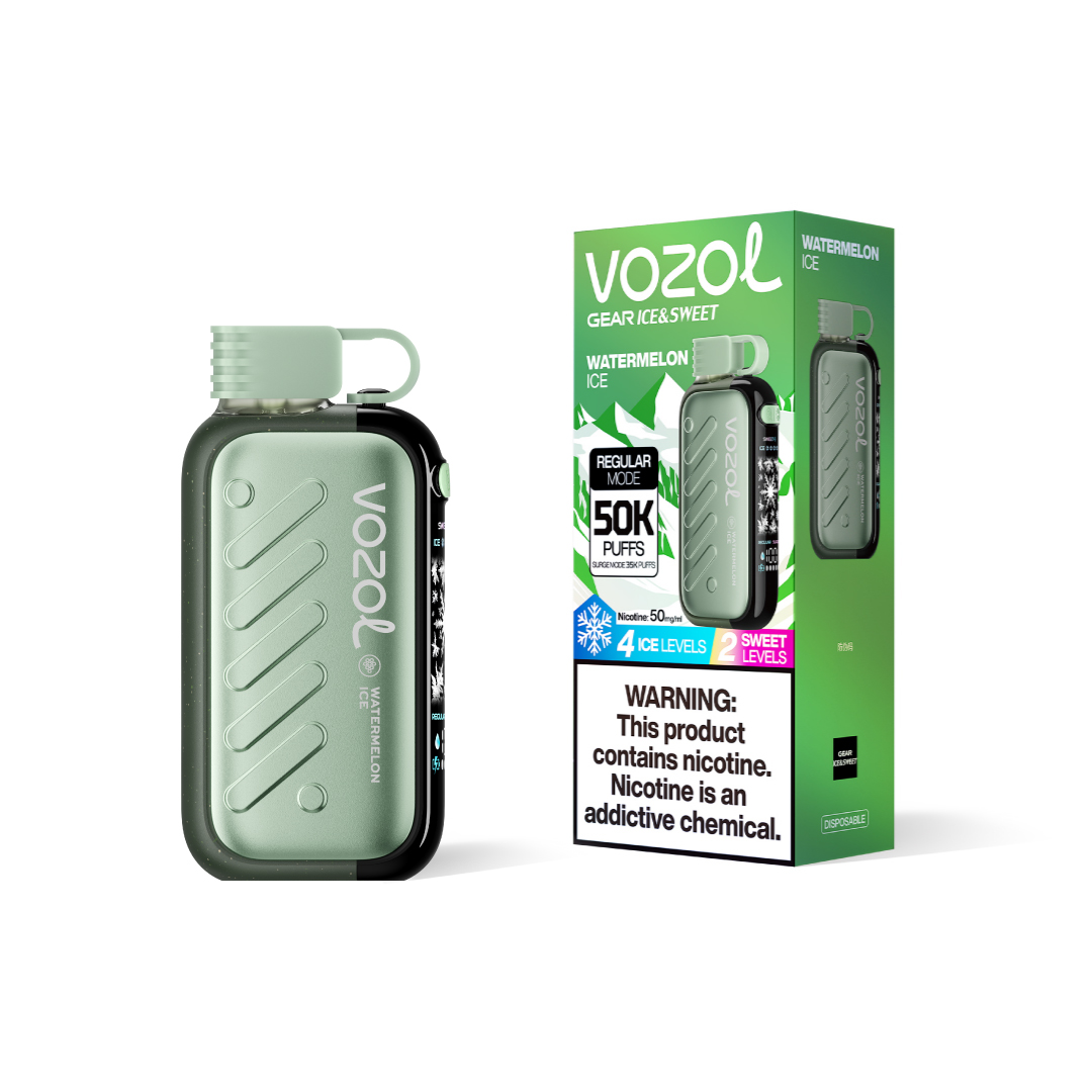 Vozol Gear Ice&Sweet 50k Watermelon Ice
