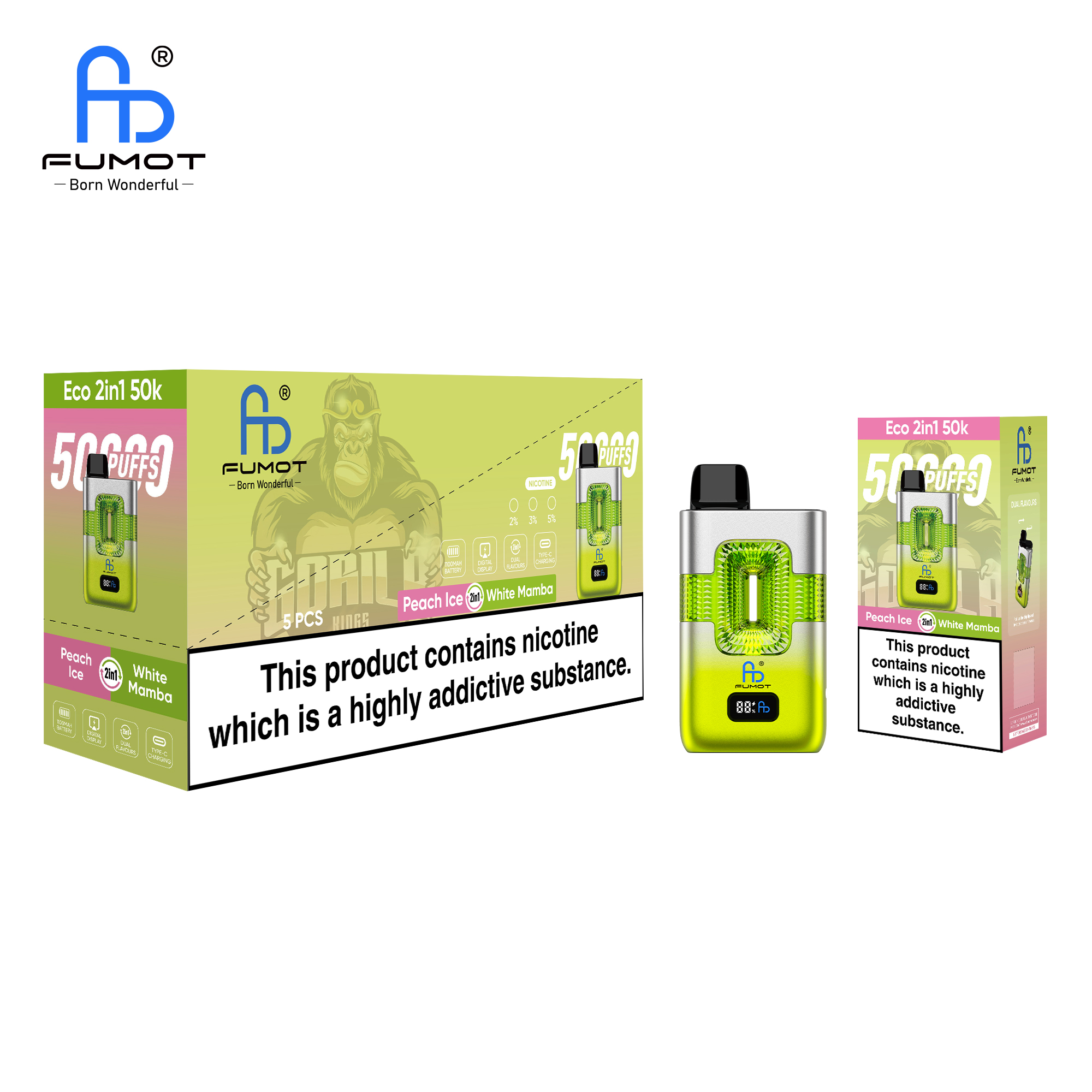 Fumot ECO 2in1 50K Lady Killer/Love 66 – Bild 3