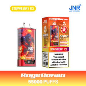 JNR Rage Gorilla 55000 Strawberry Ice