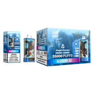 JNR Rage Gorilla 55000 Blueberry Ice
