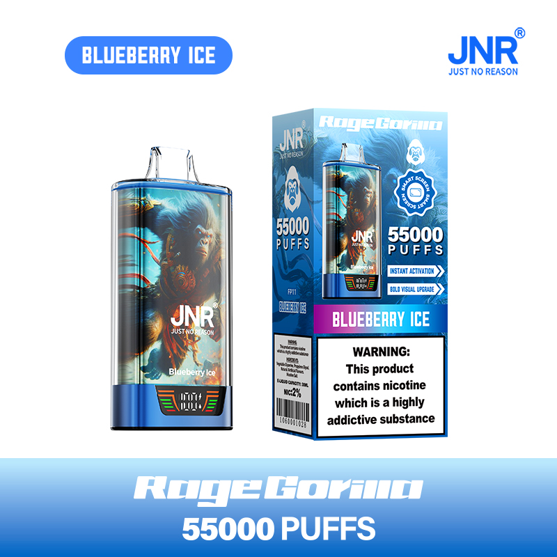 JNR Rage Gorilla 55000 Blueberry Ice