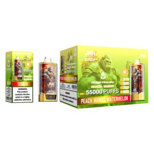 JNR Rage Gorilla 55000 Peach Mango Watermelon