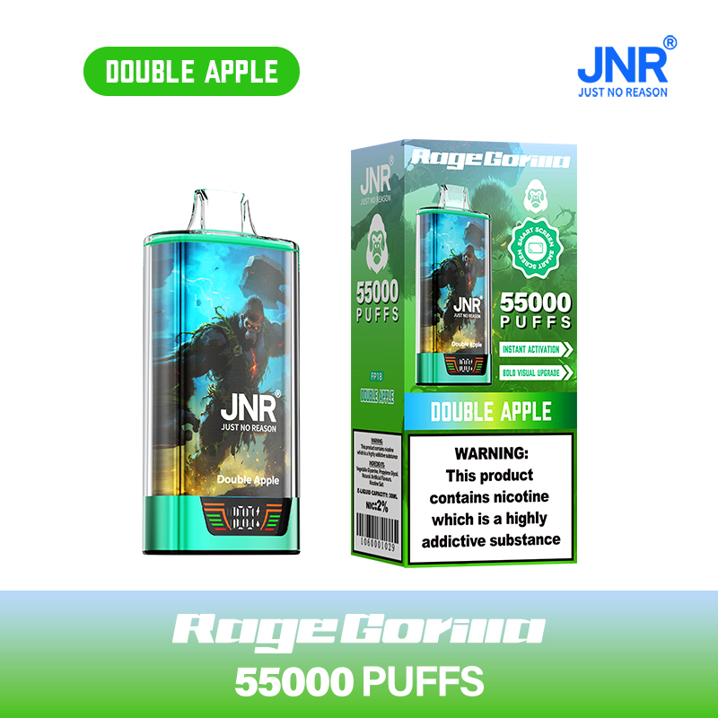 JNR Rage Gorilla 55000 Double Apple