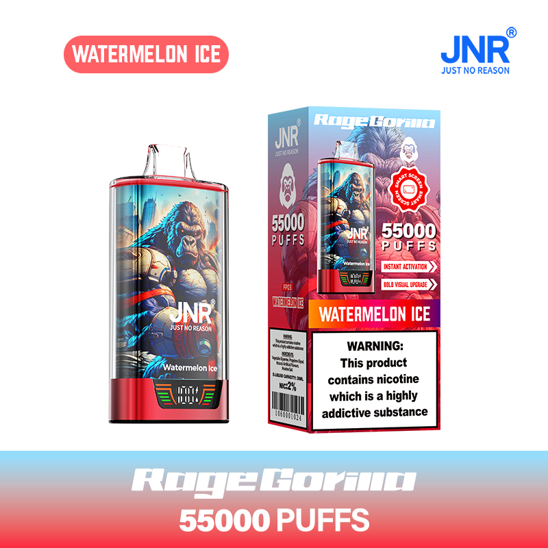 JNR Rage Gorilla 55000 Watermelon Ice