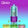 OKSO 3IN1 70000 Fresh Mint/Lemon Lime/Watermelon Mojito