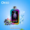 OKSO Magic Mirror 50000 Blue Razz Ice