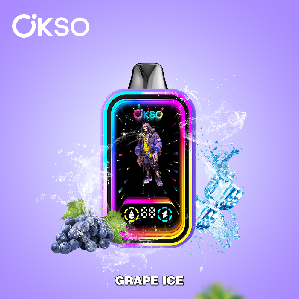 OKSO Magic Mirror 50000 Grape Ice