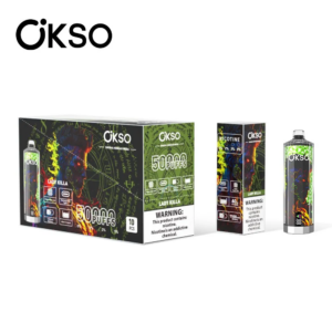 OKSO Shisha Hookah Mega 50000 Lady Killa