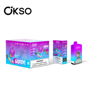 OKSO Double Flavor 60000 Blue Razz/Love 66