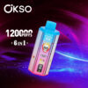 OKSO 6IN1 120K Strawberry Watermelon/Peach Ice/Mango Ice