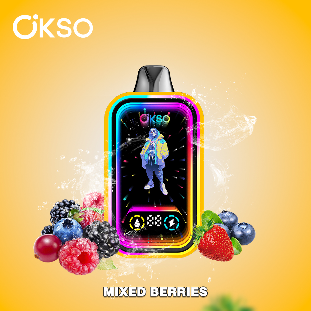 OKSO Magic Mirror 50000 Mixed Berries