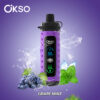 OKSO Shisha Max 40000 Grape Mint
