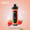 OKSO Shisha Max 40000 Strawberry Punch