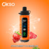 OKSO Shisha Max 40000 Strawberry Watermelon