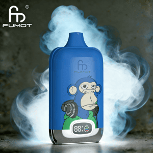 fumot 12k dr blue Fumot Digital Box 12000 Blueberry Raspberry Vape – 12000 Züge