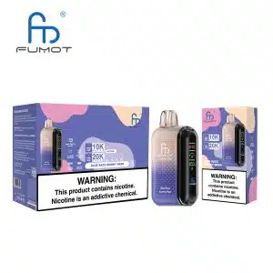 Fumot Tornado 20000 Züge Einweg E-Zigarette – Blue Razz Gummy Bear süß  kaufen