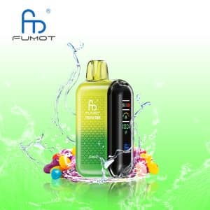 Fumot Tornado 20000 Züge Einweg E-Zigarette – Blue Razz Gummy Bear süß  kaufen