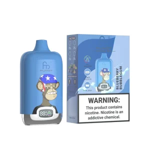 Fumot Digital Box 12000 Blueberry Bubblegum Vape – 12000 Züge