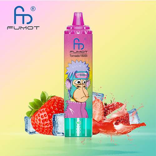 Fumot Tornado Puffs – guide to capacity, flavors and buying