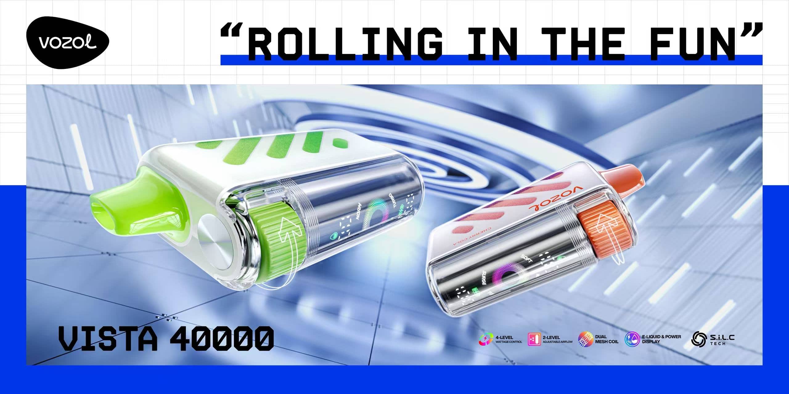 vozol vista 40000 love 777 Vozol RAVE 50000 - Love 777 (5% nic) - buy hookah tobacco at a good price  in Poland main image 1