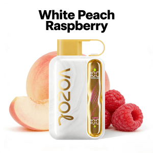vozol star 40k white peach raspberry Vozol Star 40K