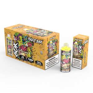 vapen coco loco Razz Bar 60000 Vape – Hochkapazitäts Crystal Vape