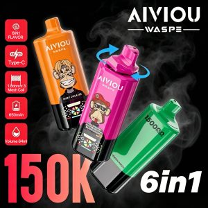 6-in-1 Einweg Vape kaufen | Hexa Flavor E-Zigaretten XXL