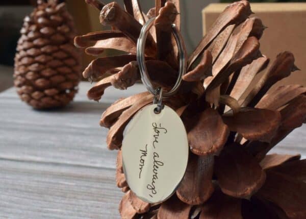 Actual handwriting keychain FM 241-5