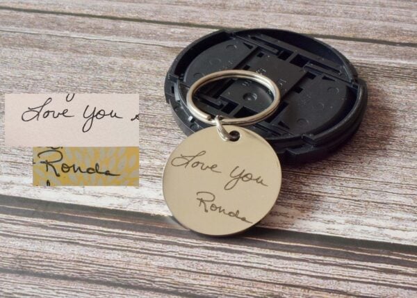 Signature keychain FM 228-4