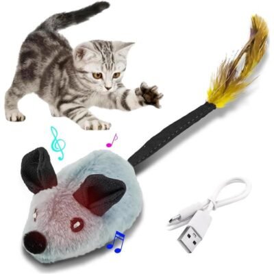 Electric mouse toy
