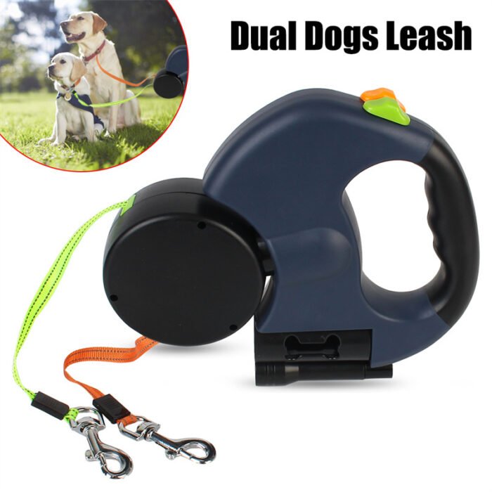 Retractable leash for small dogs