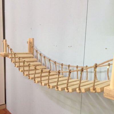 Cat hammock bridge